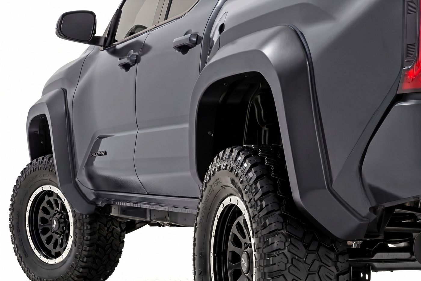 Rough Country Sport Fender Flares | 1L7 Underground | Toyota Tacoma 2WD/4WD (2024-2026)