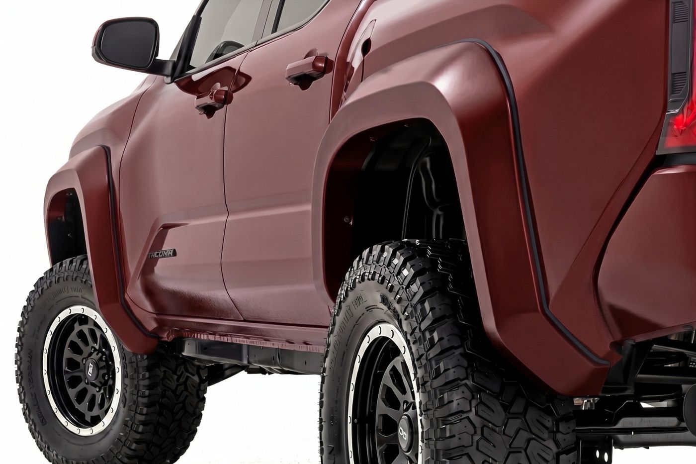Rough Country Sport Fender Flares | 4Z0 Terra | Toyota Tacoma 2WD/4WD (2024-2026)