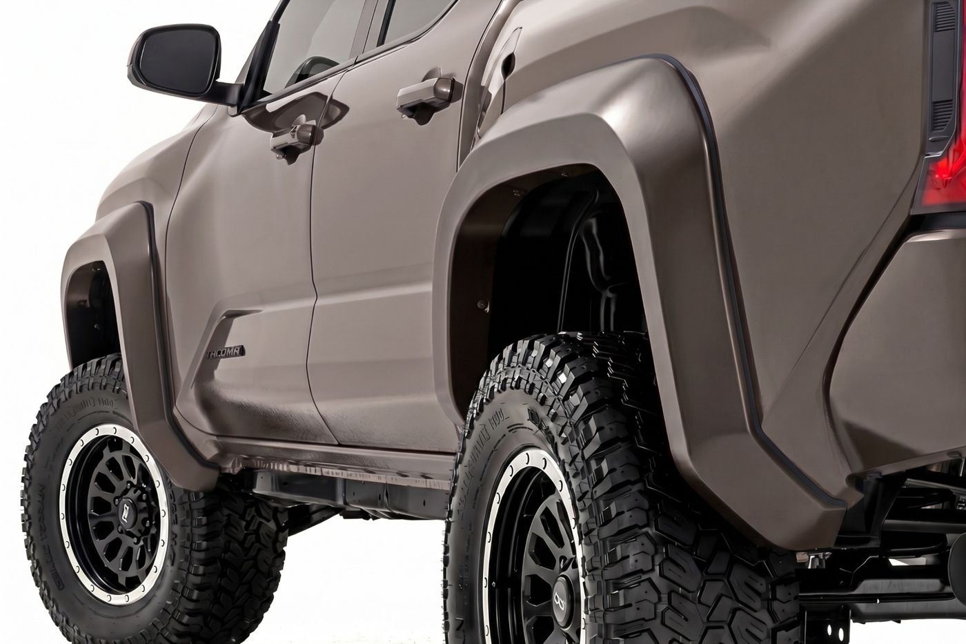 Rough Country Sport Fender Flares | 4Z2 Mudbath | Toyota Tacoma 2WD/4WD (2024-2026)