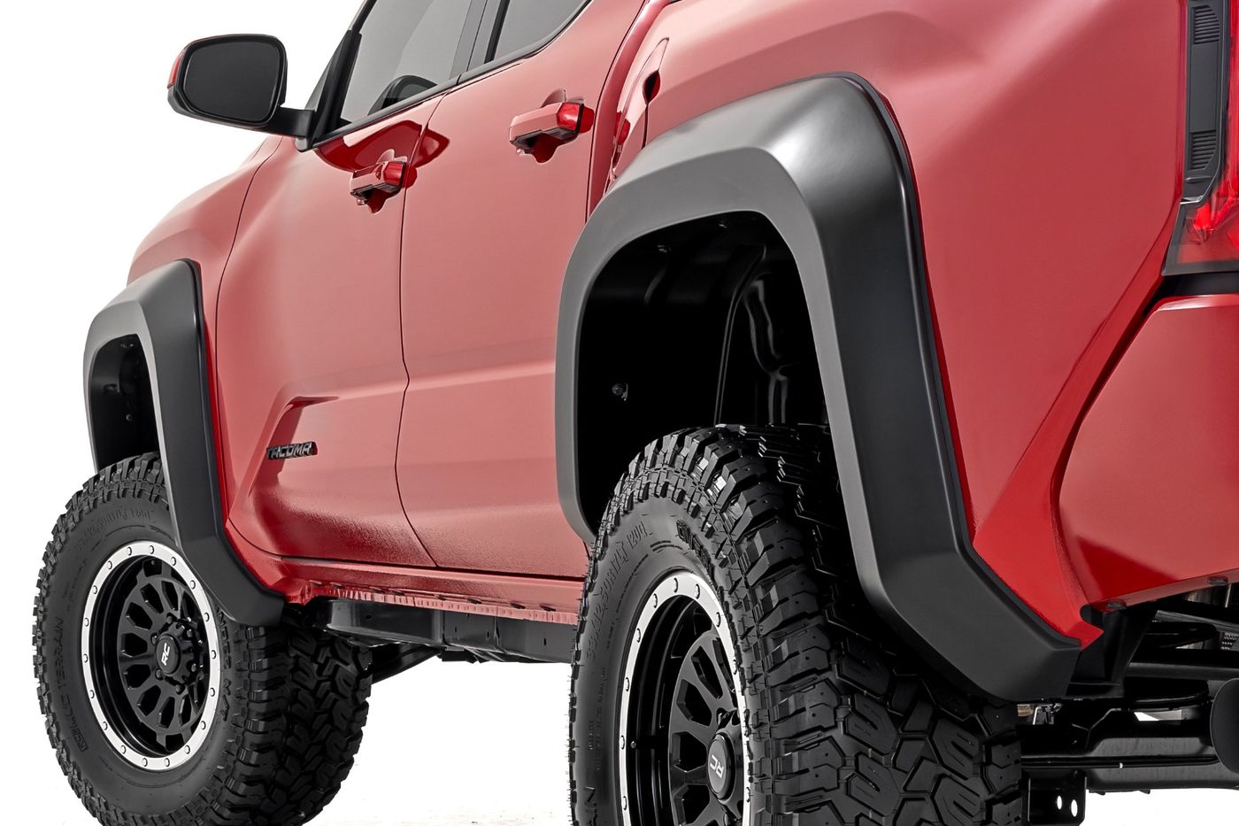 Rough Country Sport Fender Flares | Toyota Tacoma 2WD/4WD (2024-2026)