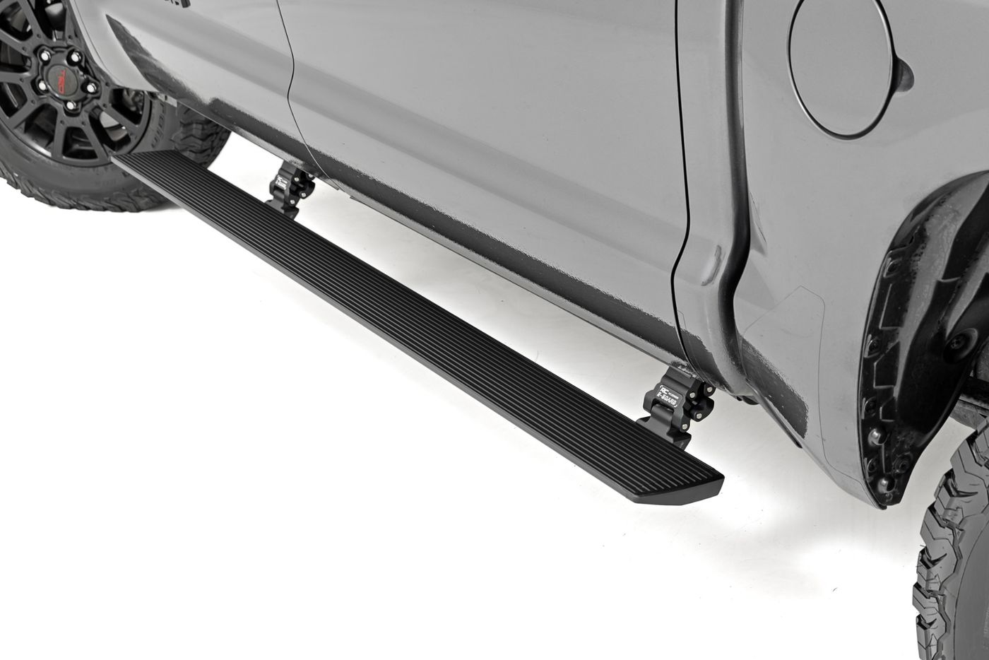 Rough Country Power Running Boards | Dual Electric Motor | CrewMax | Toyota Tundra (07-21)