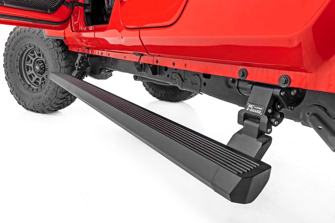 Rough Country Power Running Boards | Dual Electric Motor | Jeep Gladiator JT 4WD (20-26)