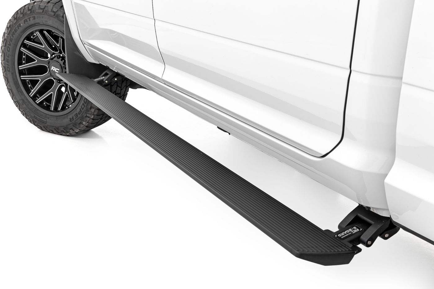 Rough Country Power Running Boards | Dual Electric Motor | Crew Cab | Ram 2500/3500 (11-26)