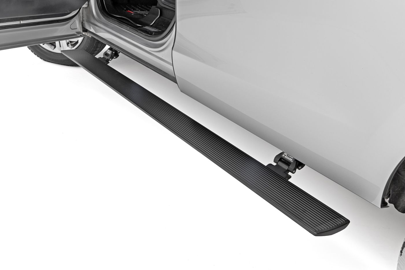 Rough Country Power Running Boards | Dual Electric Motor | Ford Expedition 2WD/4WD (18-26)