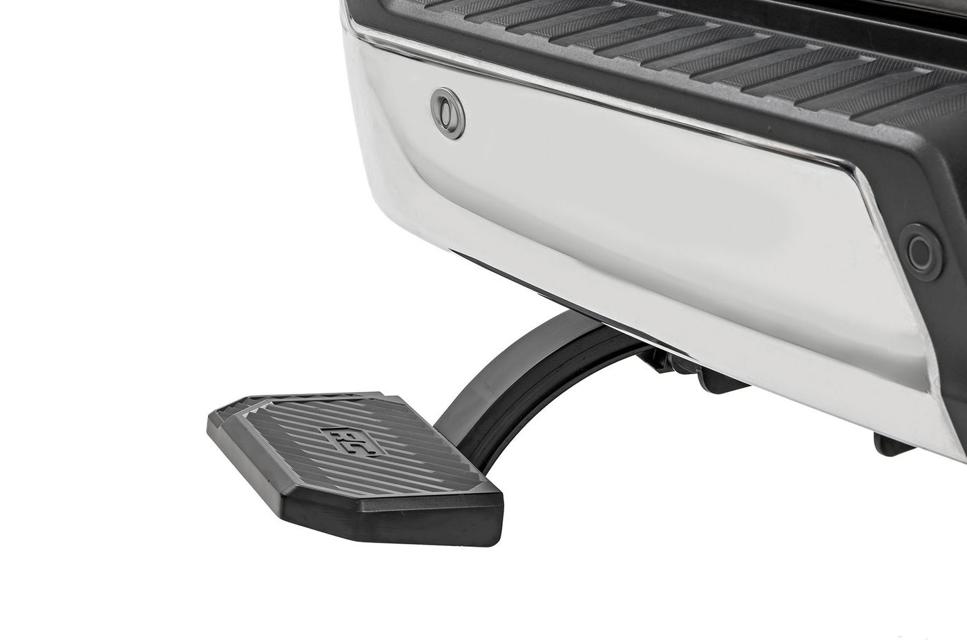 Rough Country Retractable Bed Step | Manual Pull | Ford F-150 2WD/4WD (2015-2020)