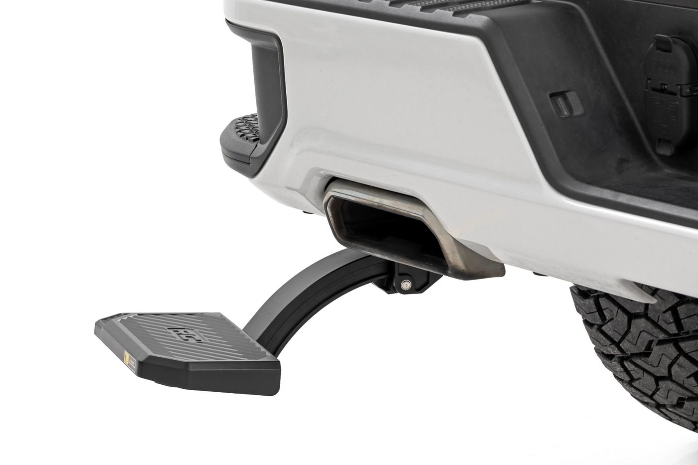 Rough Country Retractable Bed Step | Manual Pull | Chevy/GMC 1500 (19-26)