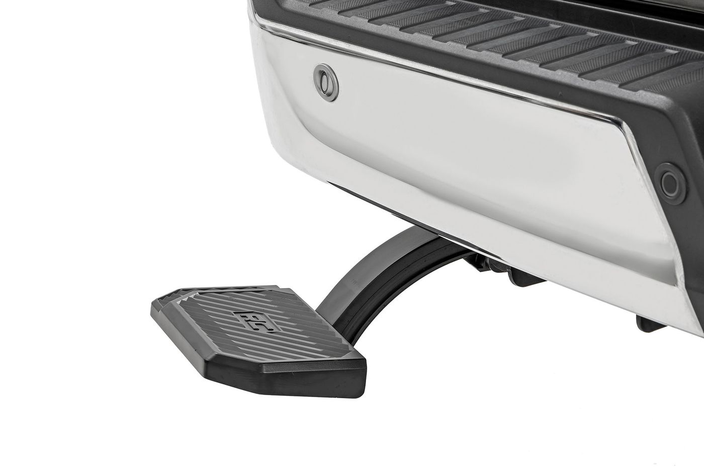 Rough Country Retractable Bed Step | Manual Pull | Ford F-150 (21-26)/F-150 Lightning (22-26)