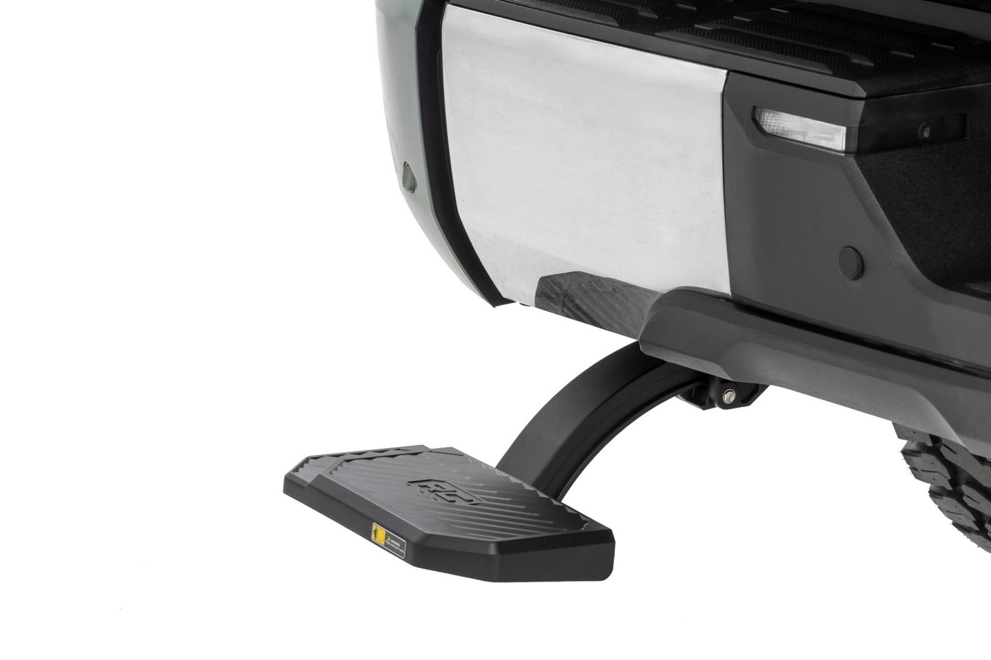 Rough Country Retractable Bed Step | Manual Pull | Toyota Tundra 2WD/4WD (2022-2026)