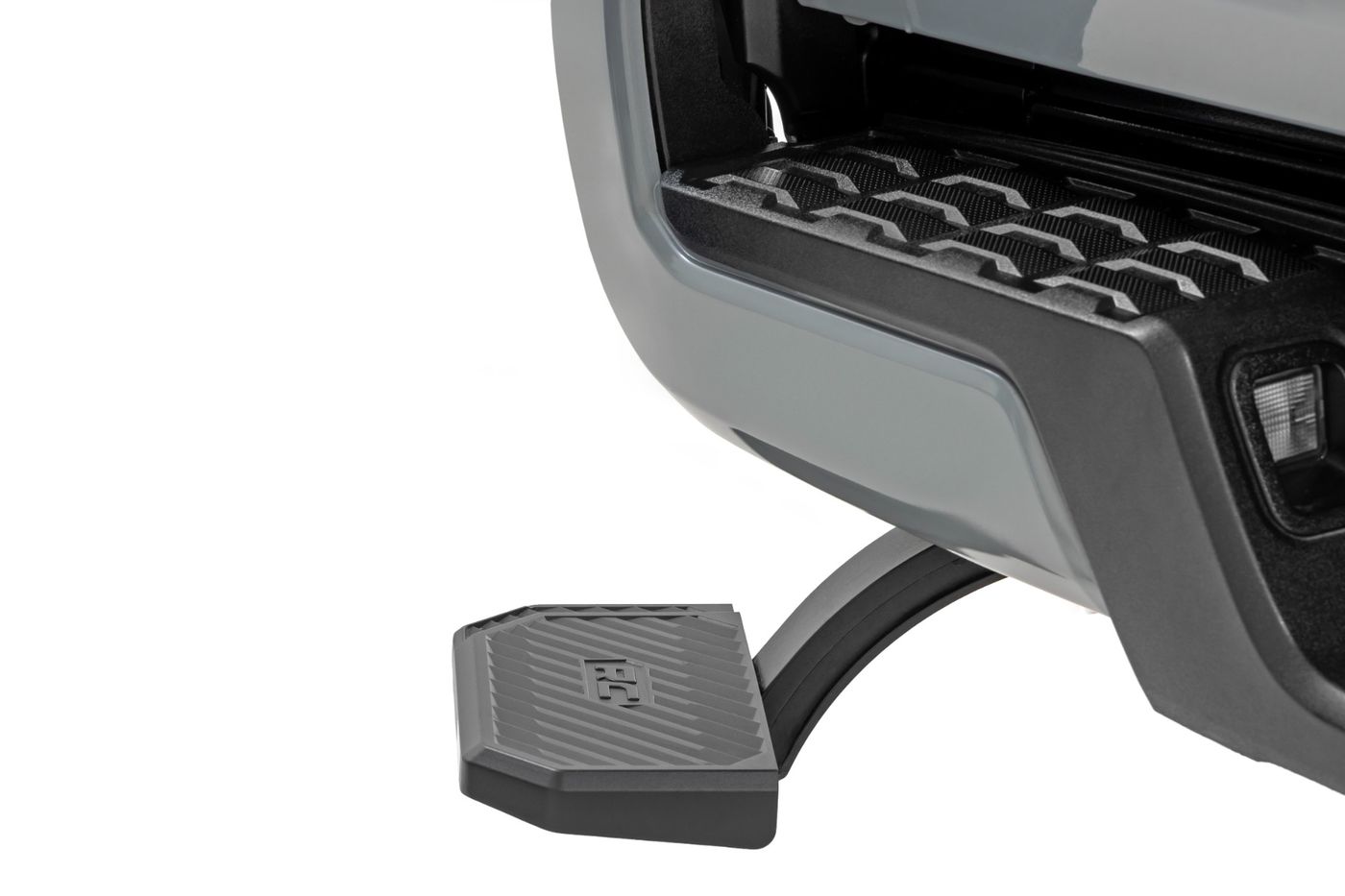 Rough Country Retractable Bed Step | Manual Pull | Toyota Tacoma 2WD/4WD (2016-2023)