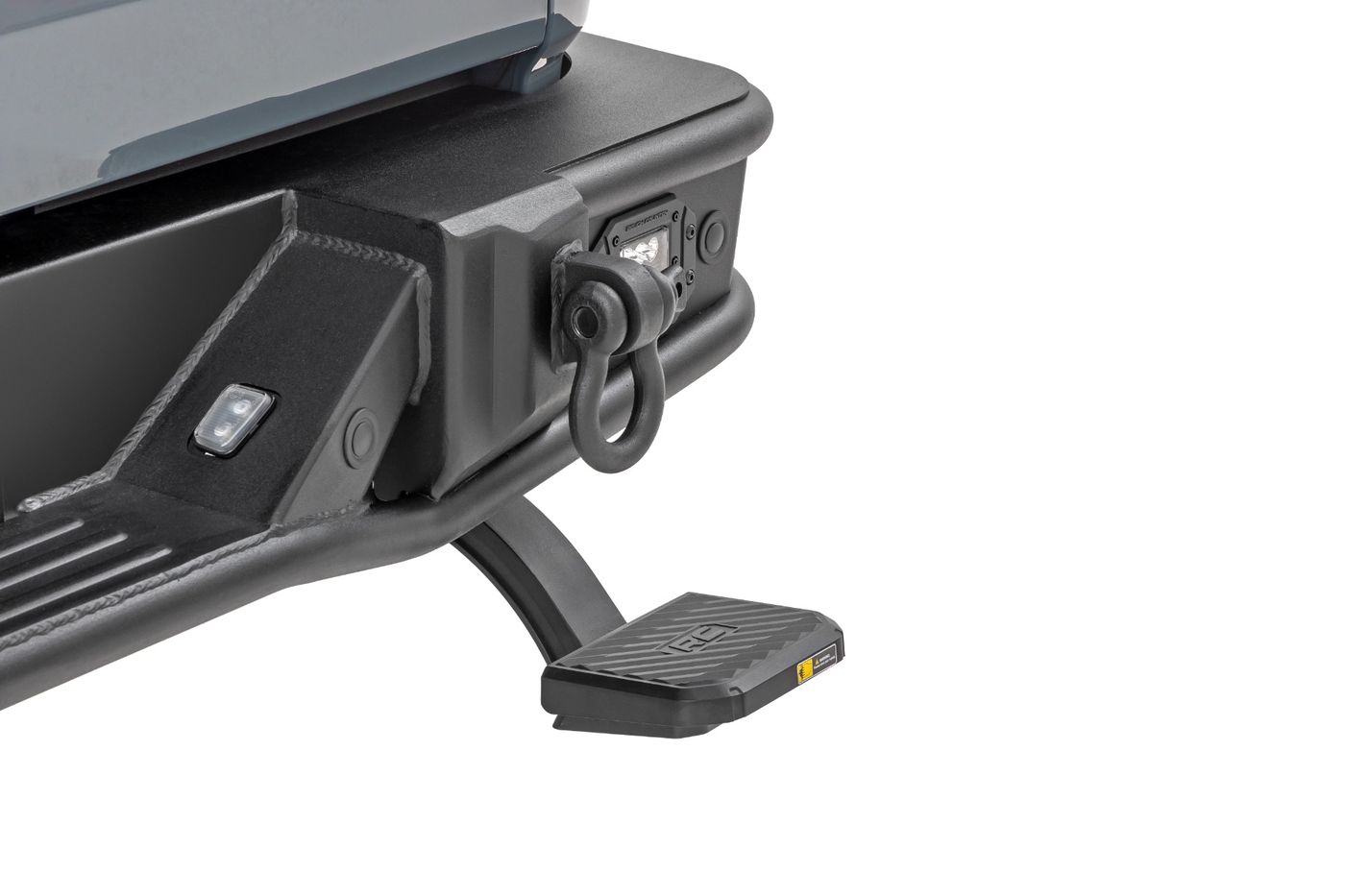 Rough Country Retractable Bed Step | Manual Pull | Jeep Gladiator JT 4WD (2020-2026)
