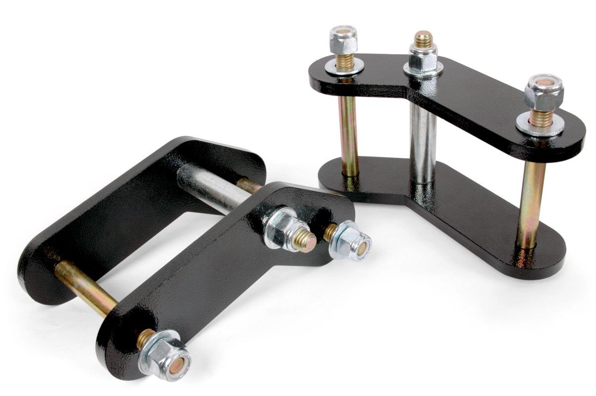 Rough Country Boomerang Shackle | YJ 1.25 | CJ RR 1.75 | Jeep CJ5/CJ7 (76-86)/Wrangler YJ (87-95)