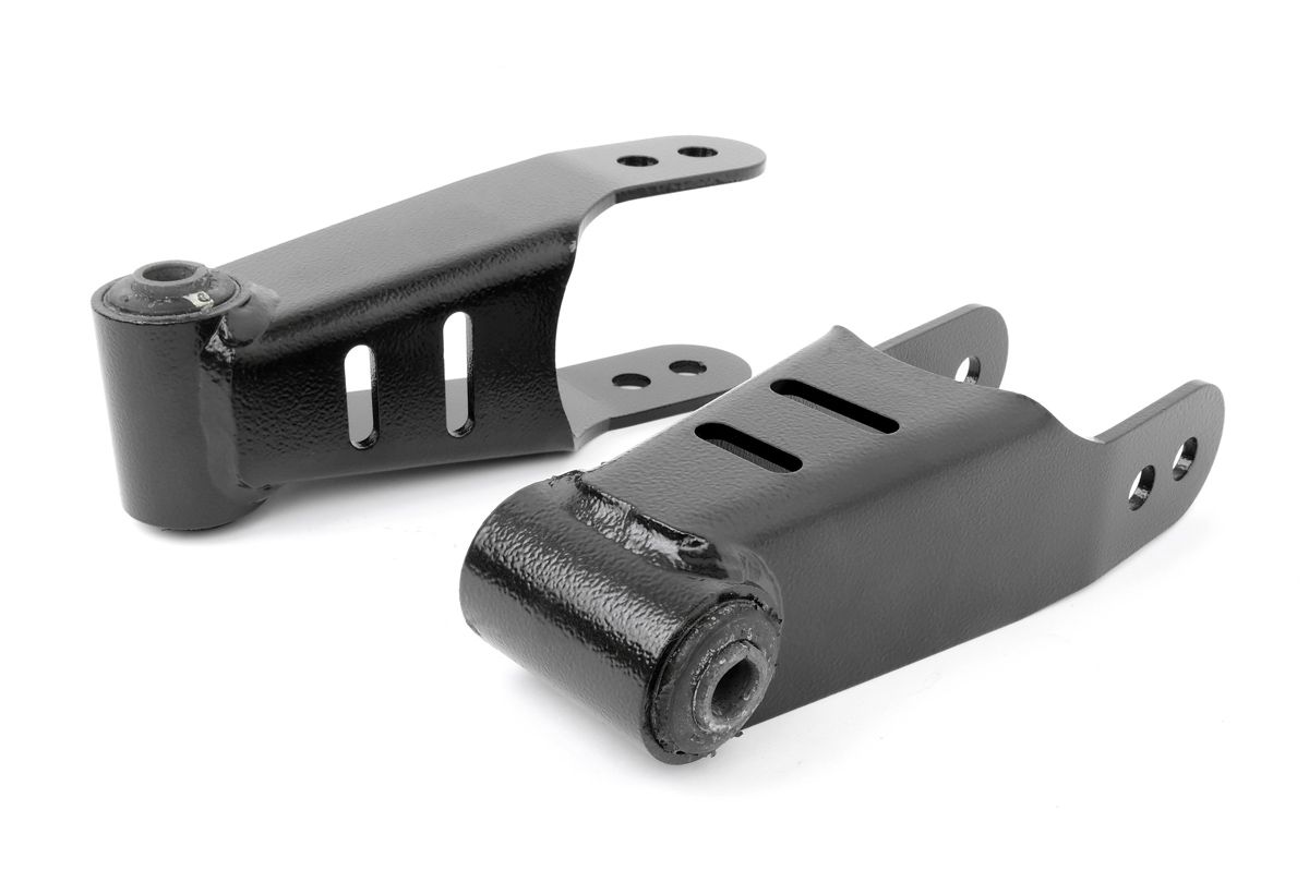 Rough Country Lowering Shackles | 1-2 Inch | Ford F-150 2WD/4WD (2004-2013)
