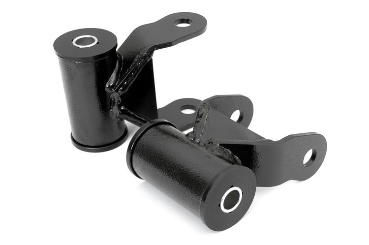 Rough Country Lowering Shackles | 1 Inch | Ram 1500 2WD/4WD (2002-2008)