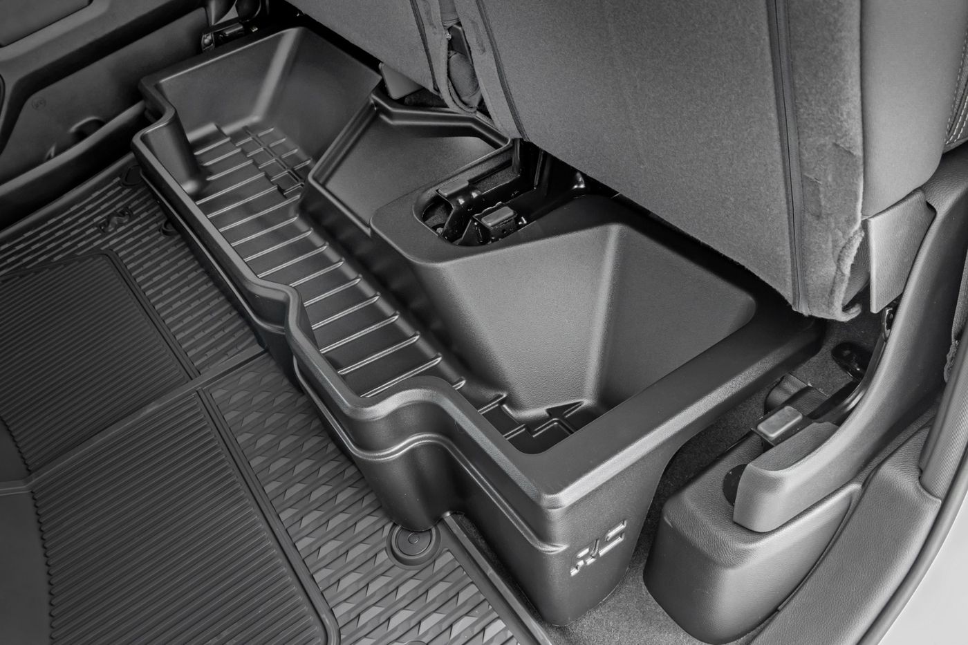 Rough Country Under Seat Storage | Crew Cab | Ram 1500 2WD/4WD (2019-2026)