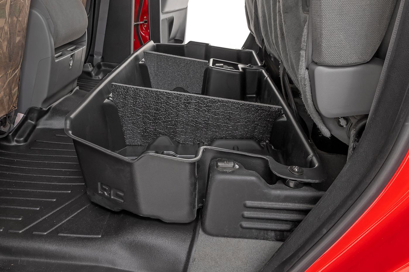 Rough Country Under Seat Storage | Double Cab | Toyota Tundra 2WD/4WD (2007-2021)