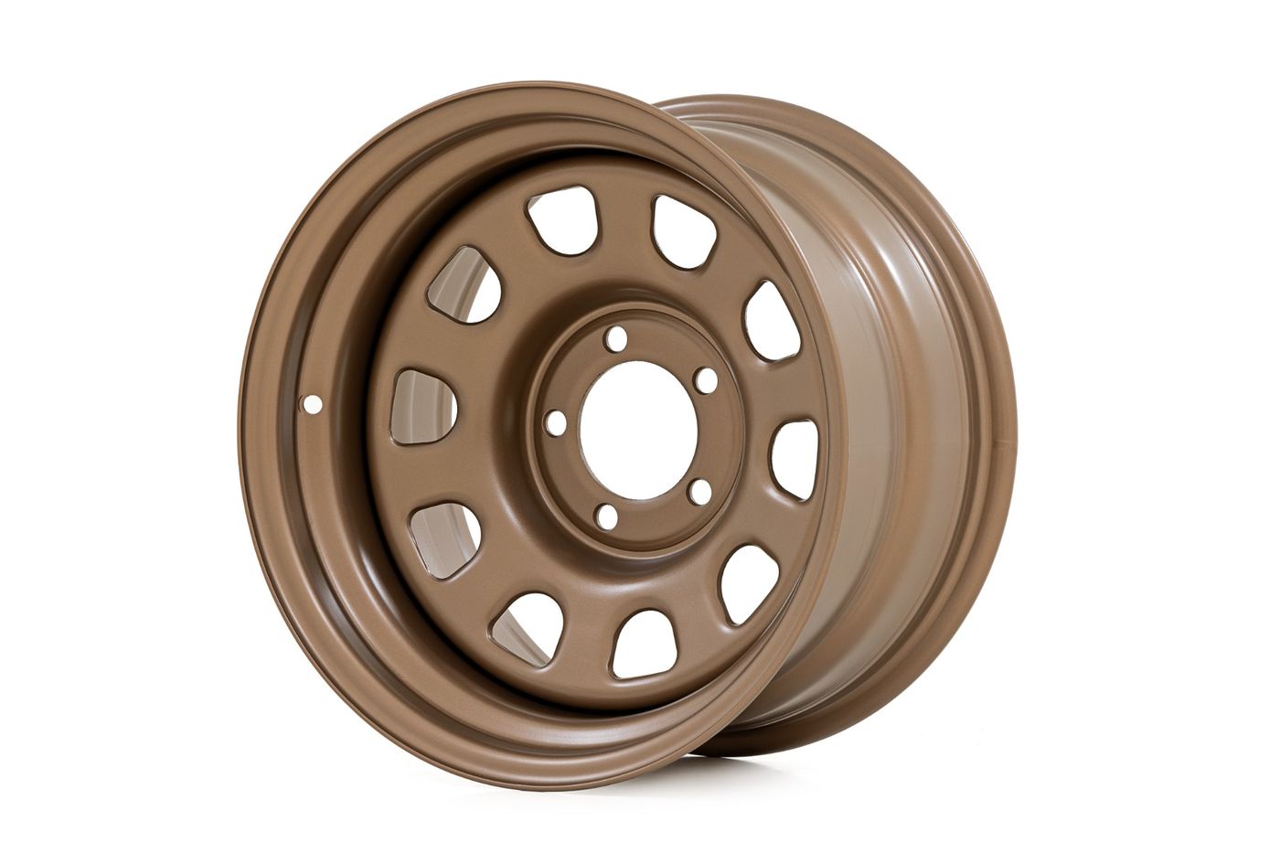 Rough Country Steel Wheel | Bronze | 16x8 | 6x5.5 | 4.25 Bore | -12