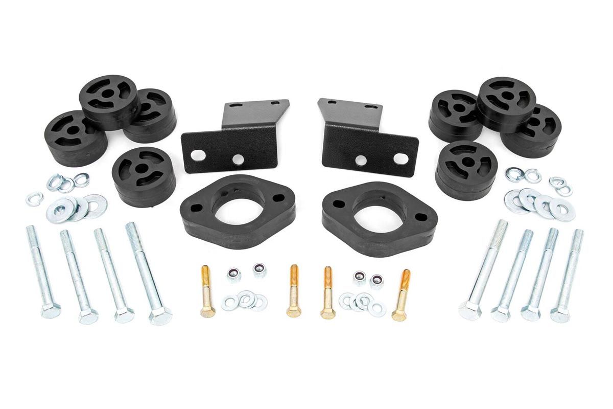 Rough Country 1.25 Inch Body Lift Kit | Jeep Wrangler JL/Wrangler Unlimited 4WD (2018-2026)