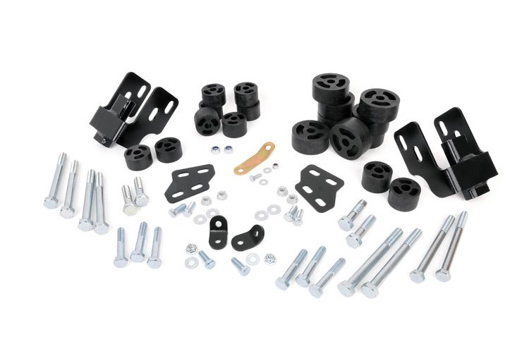 Rough Country 1.25 Inch Body Lift | Chevy Silverado & GMC Sierra 1500 2WD/4WD (2007-2013)