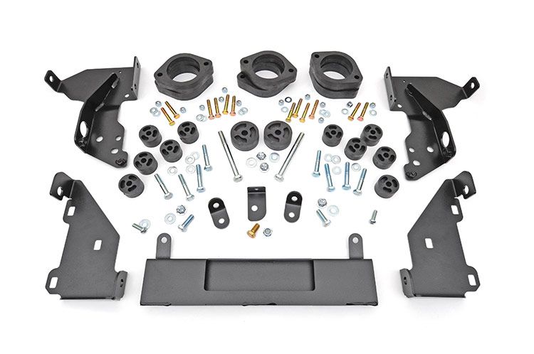 Rough Country 1.25 Inch Body Lift Kit | Chevy/GMC 1500 2WD/4WD (14-15)