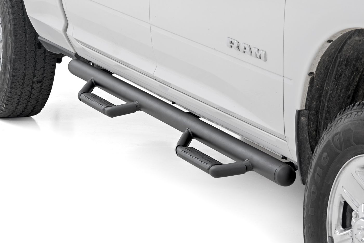 Rough Country Nerf Steps | Cab Length | Crew Cab | SRW | Ram 1500/2500/3500 2WD/4WD