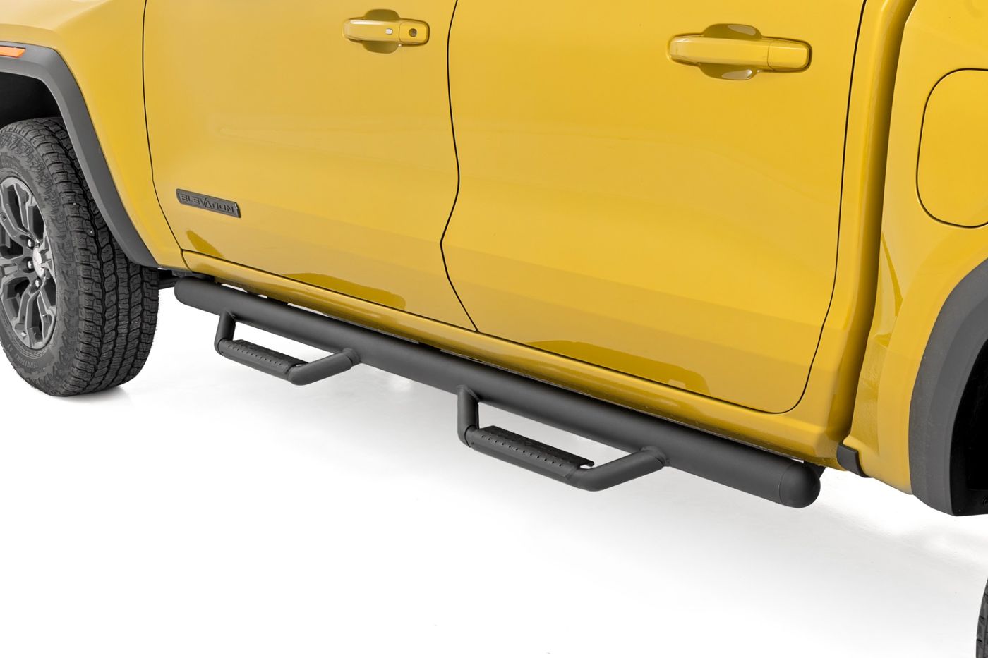 Rough Country Nerf Steps | Cab Length | Chevy/GMC Canyon/Colorado 2WD/4WD (2015-2026)