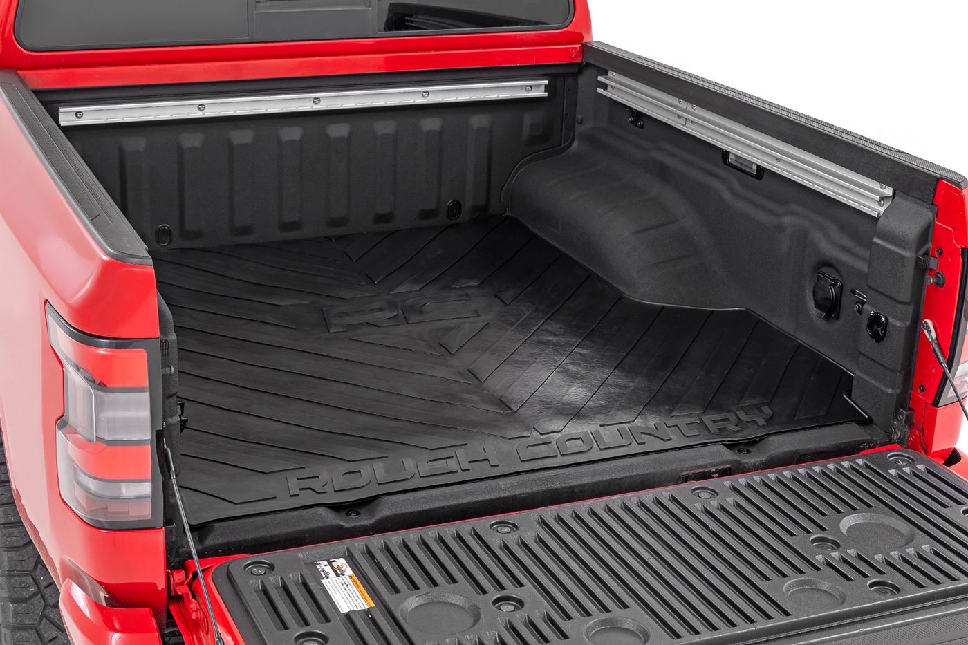 Rough Country Bed Mat | 5' Bed | RC Logo | Nissan Frontier 2WD/4WD (2005-2026)