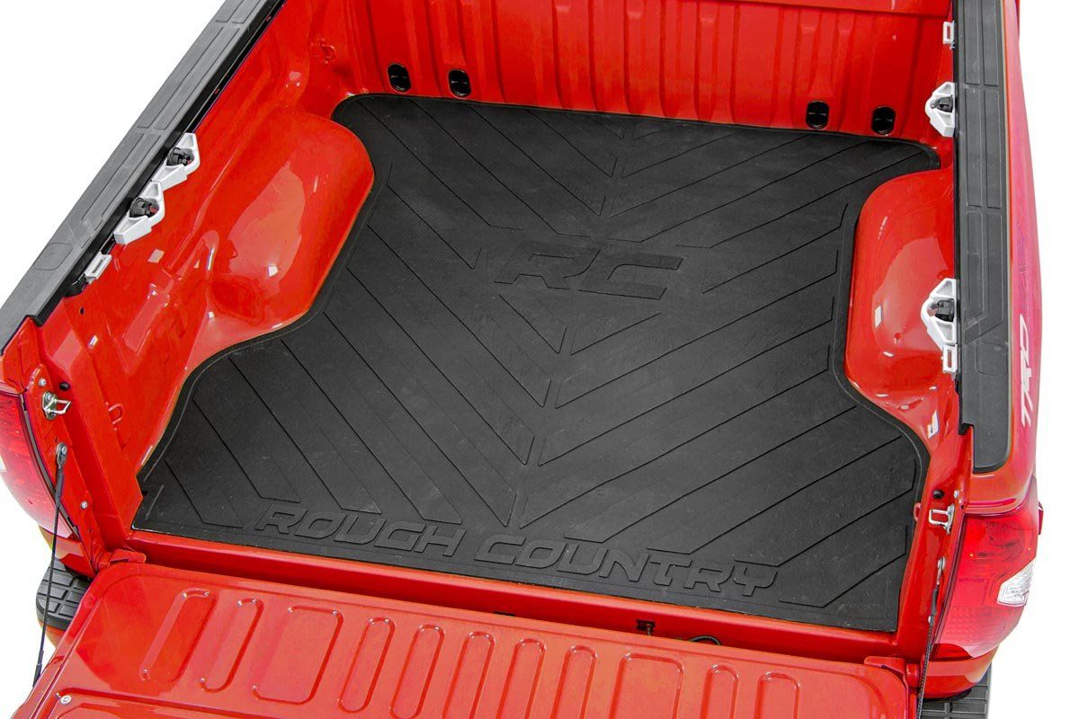 Rough Country Bed Mat | 6' Bed | RC Logo | Ford Ranger 2WD/4WD (2019-2023)