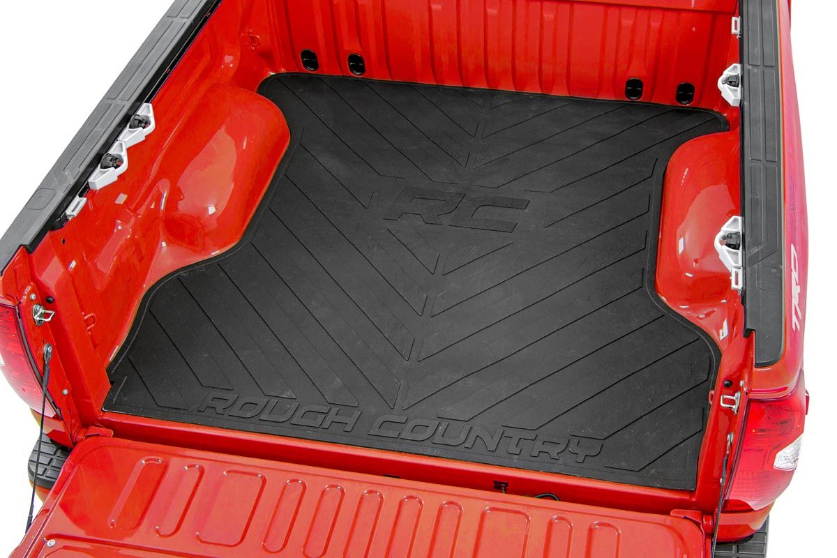 Rough Country Bed Mat | 5'7" Bed | RC Logo | Ram 1500 (19-26)/1500 TRX (21-24)