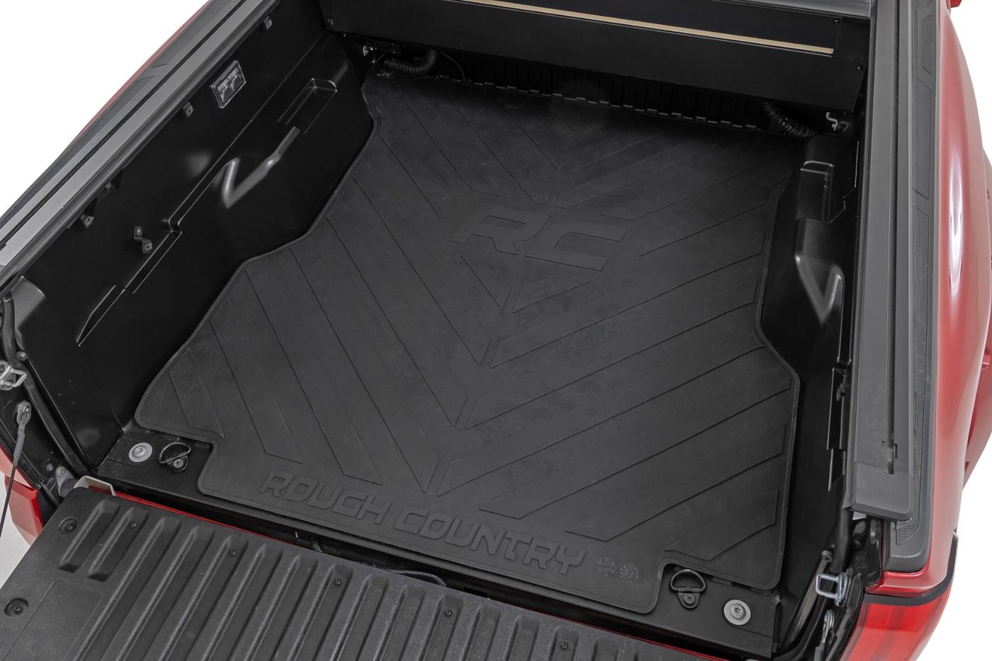 Rough Country Bed Mat | 5' Bed | RC Logo | Toyota Tacoma 2WD/4WD (2024-2026)