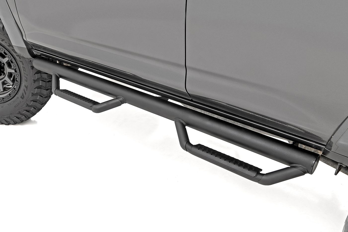 Rough Country Nerf Steps | Cab Length | Non Limited | Toyota 4Runner 2WD/4WD (2010-2024)