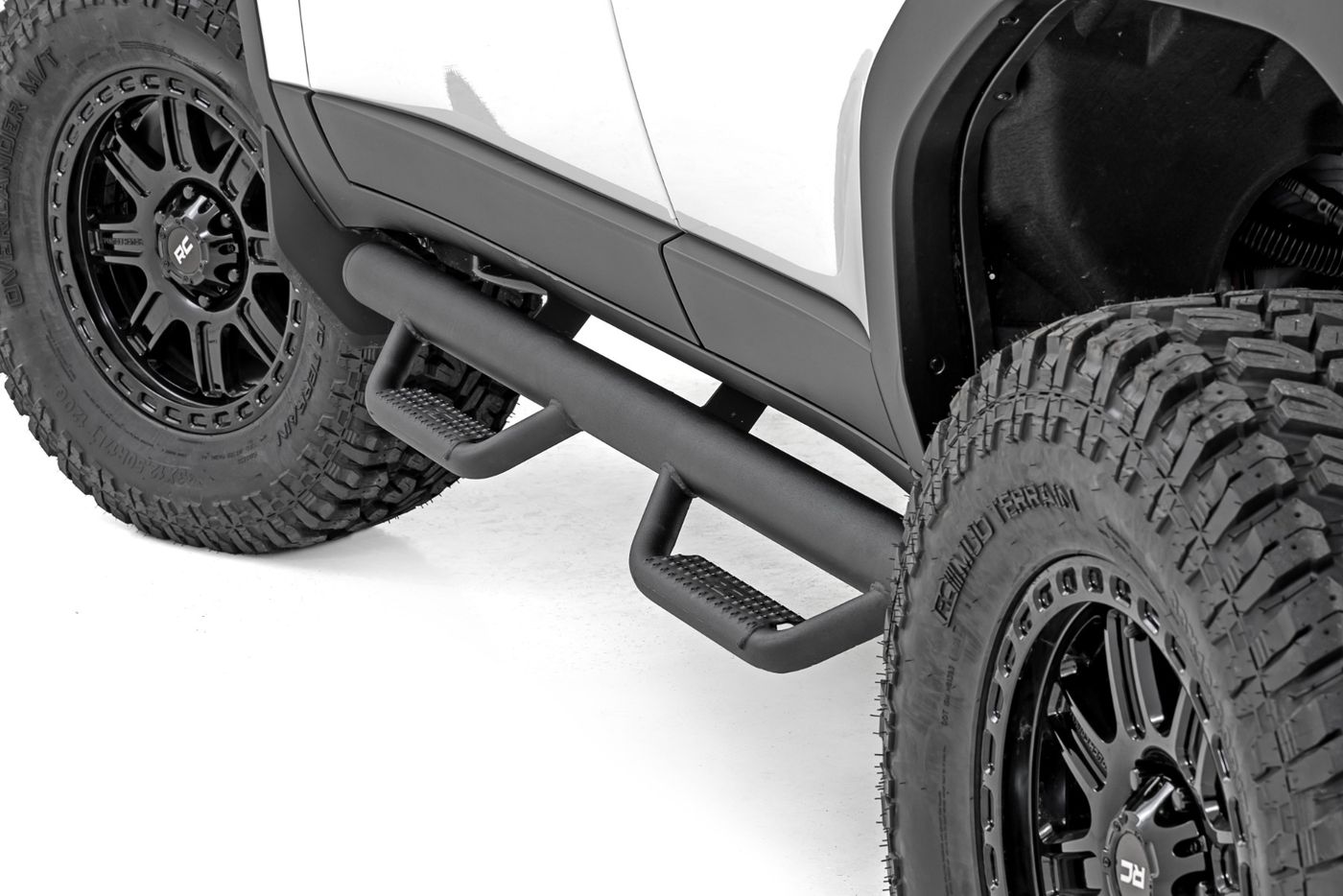 Rough Country Nerf Steps | Cab Length | Toyota Land Cruiser 4WD (2024-2026)