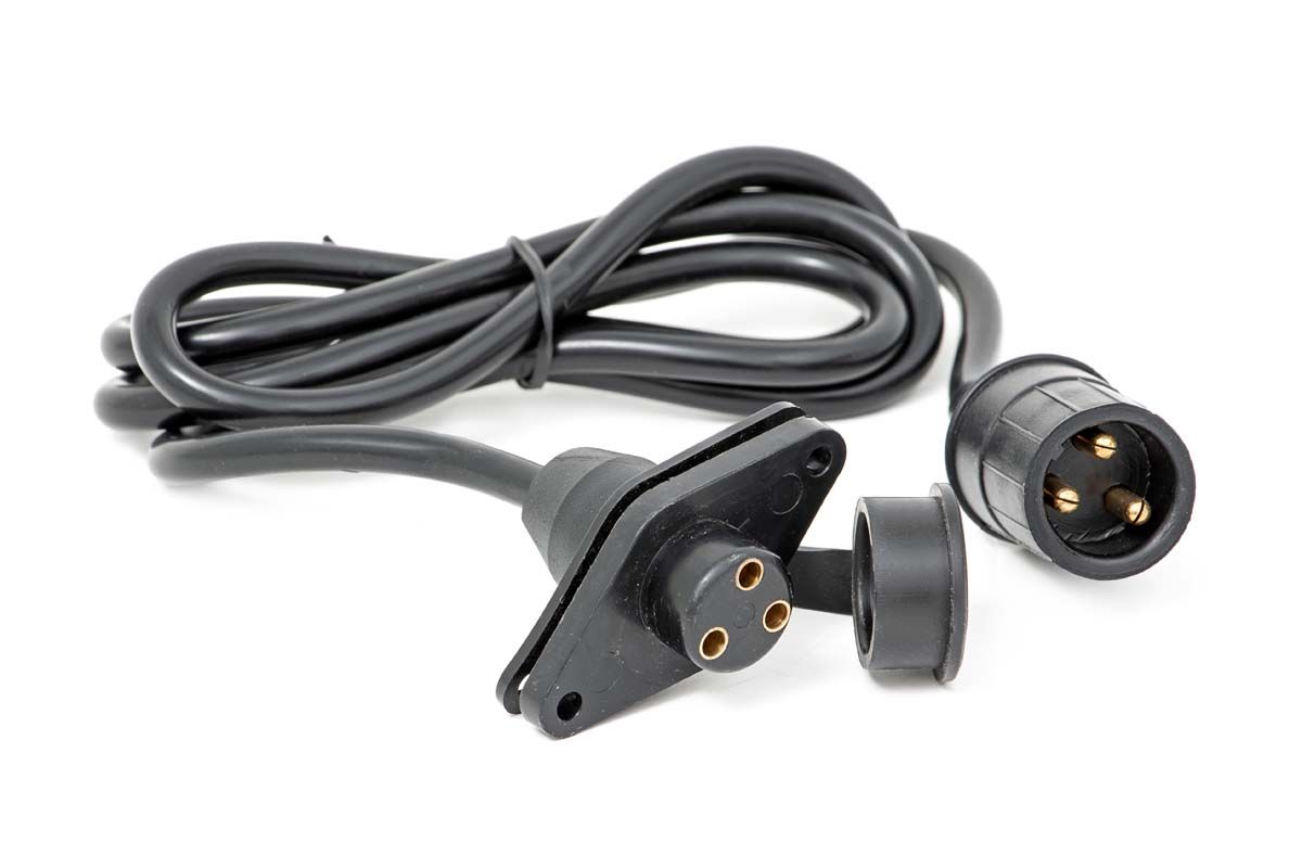 Rough Country Winch Hand Remote Extension | 4 Feet