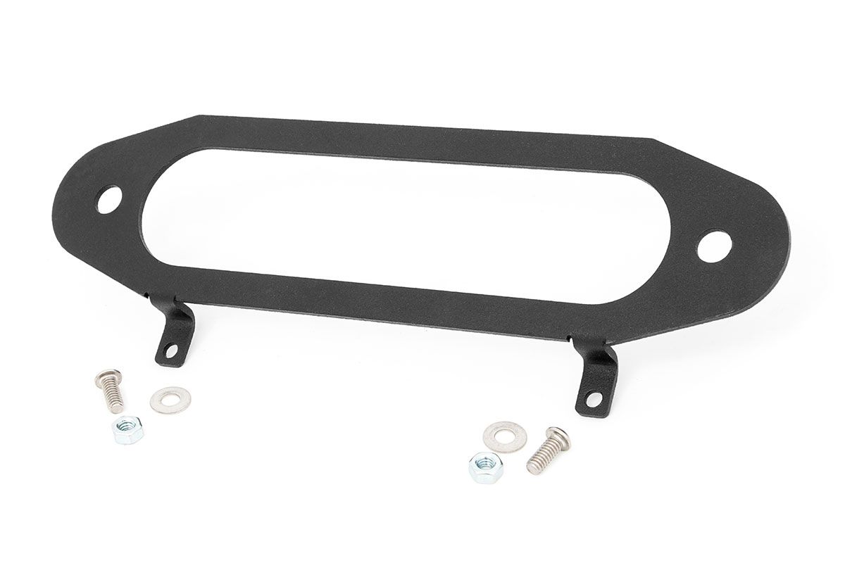 Rough Country License Plate Mnt | Hawse Fairlead