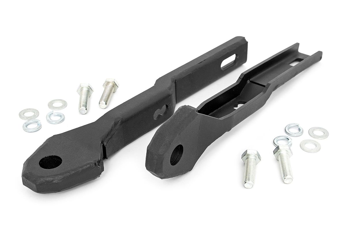Rough Country Tow Hook Brackets | Nissan Titan 2WD/4WD (2017-2024)