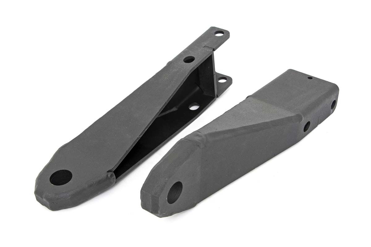 Rough Country Tow Hook Brackets | GMC Sierra 2500 HD 2WD/4WD (2020-2026)