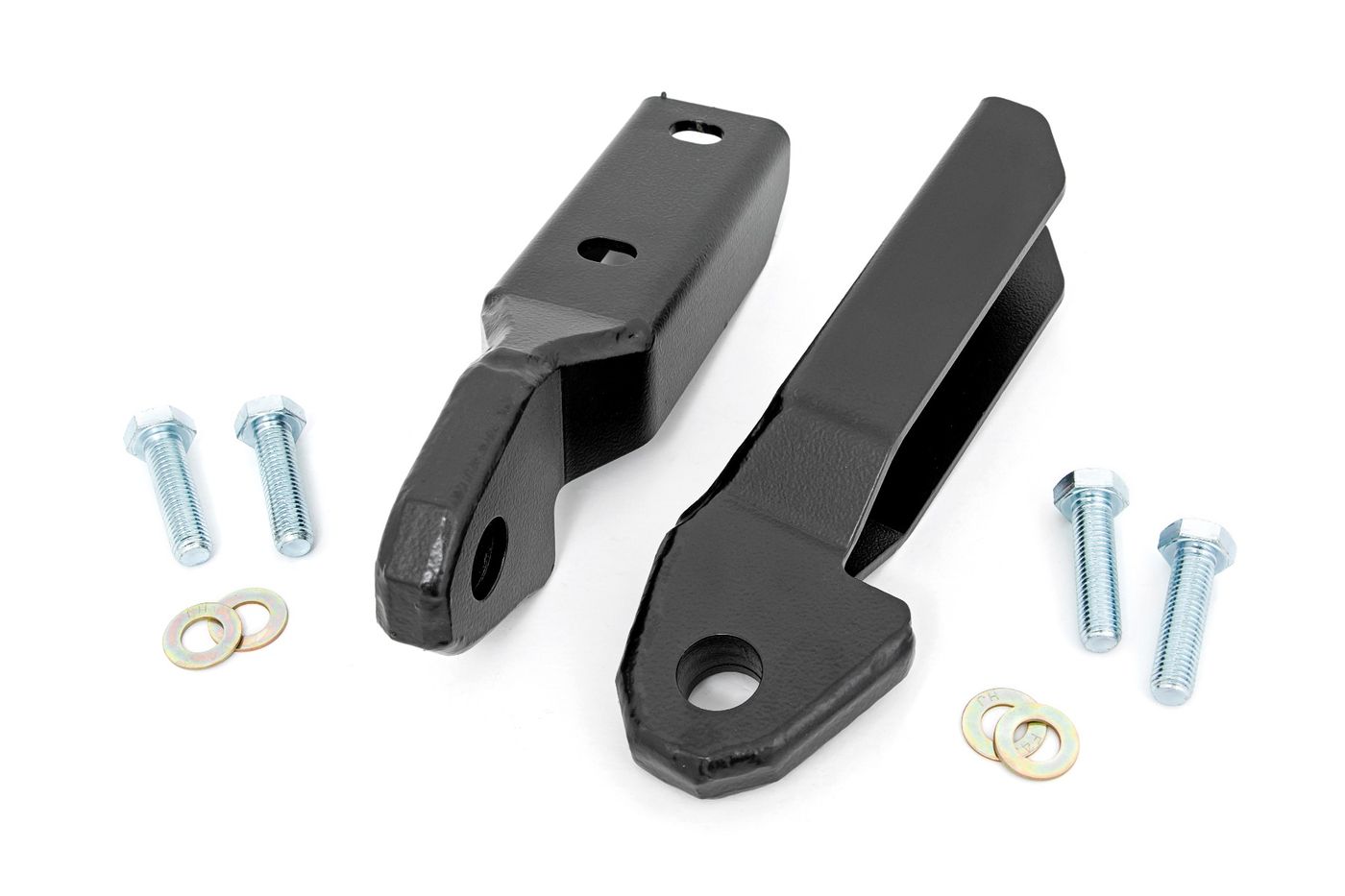 Rough Country Tow Hook to Shackle Bracket | Mount Only | Chevy/GMC 1500 Truck & SUV (88-99)