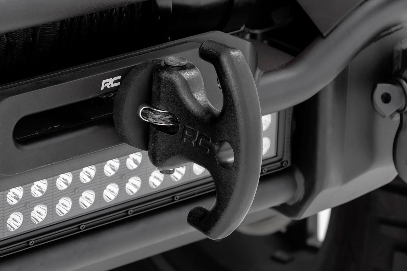 Rough Country Multi-Function Winch Cleat | Black | #RS175B
