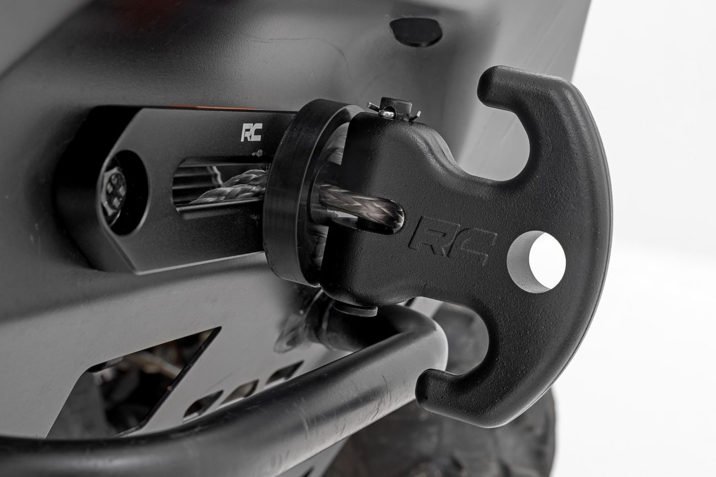 Rough Country Multi-Function Winch Cleat | Black | #RS177B