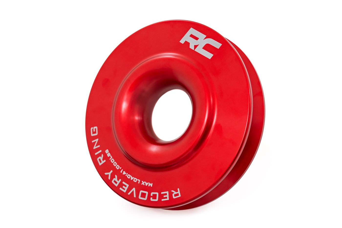 Rough Country 4" Winch Recovery Ring | 41000LB Capacity