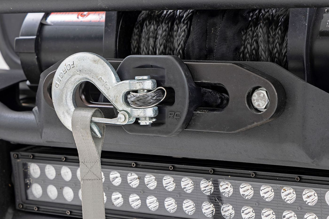 Rough Country Winch Hook Isolator | Synthetic Ropes