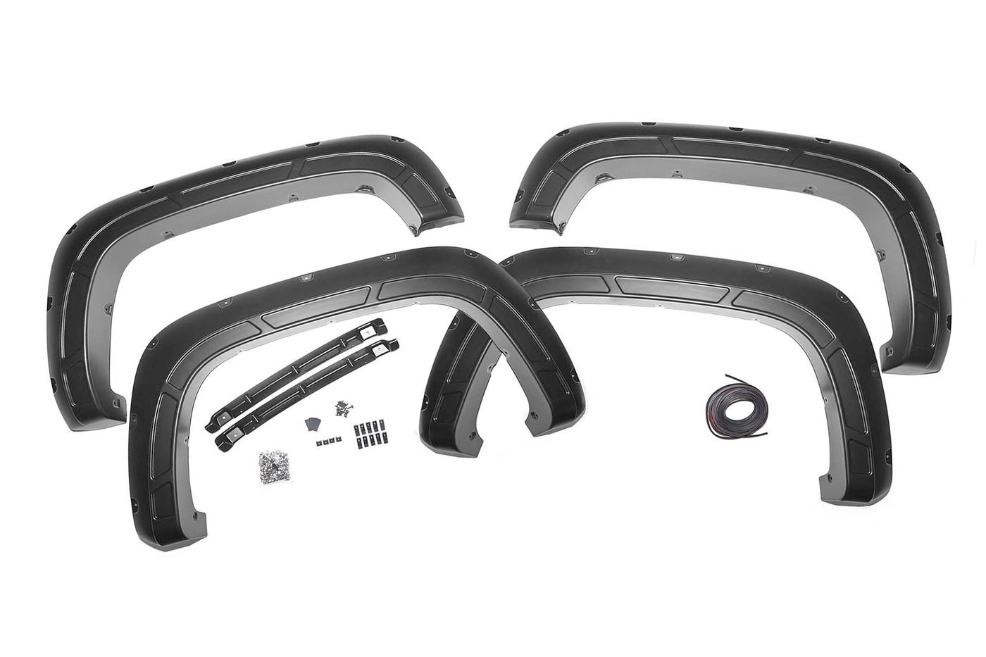 Rough Country Sport Fender Flares | GXN Deep Bronze | Chevy Silverado 2500 HD/3500 HD (20-26)