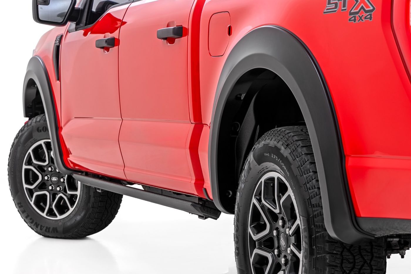 Rough Country Sport Fender Flares | DB Shelter Green | Ford F-150 2WD/4WD (2021-2026)