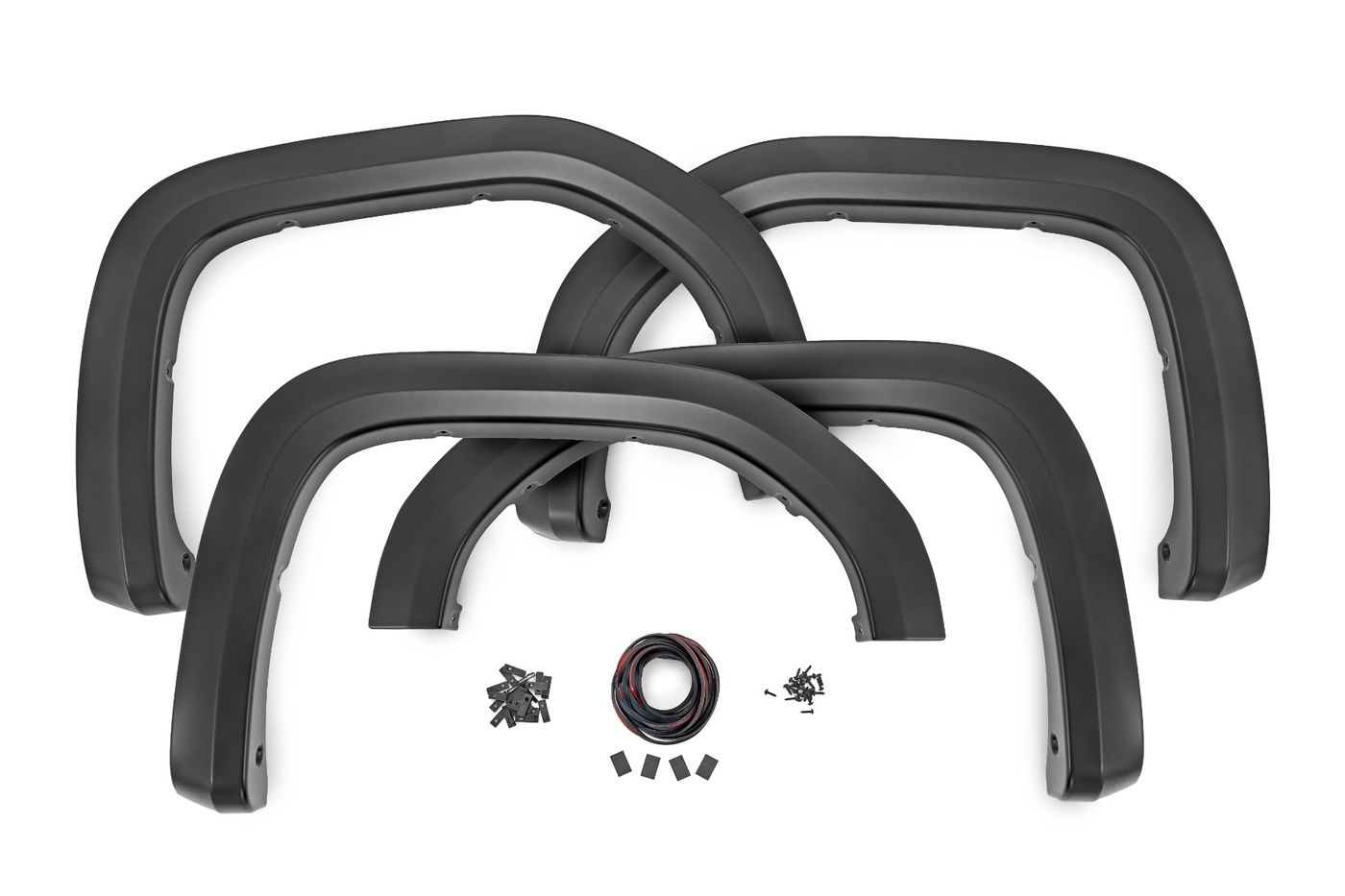 Rough Country Sport Fender Flares | GXP Downpour | GMC Sierra 1500 2WD/4WD (2019-2026)