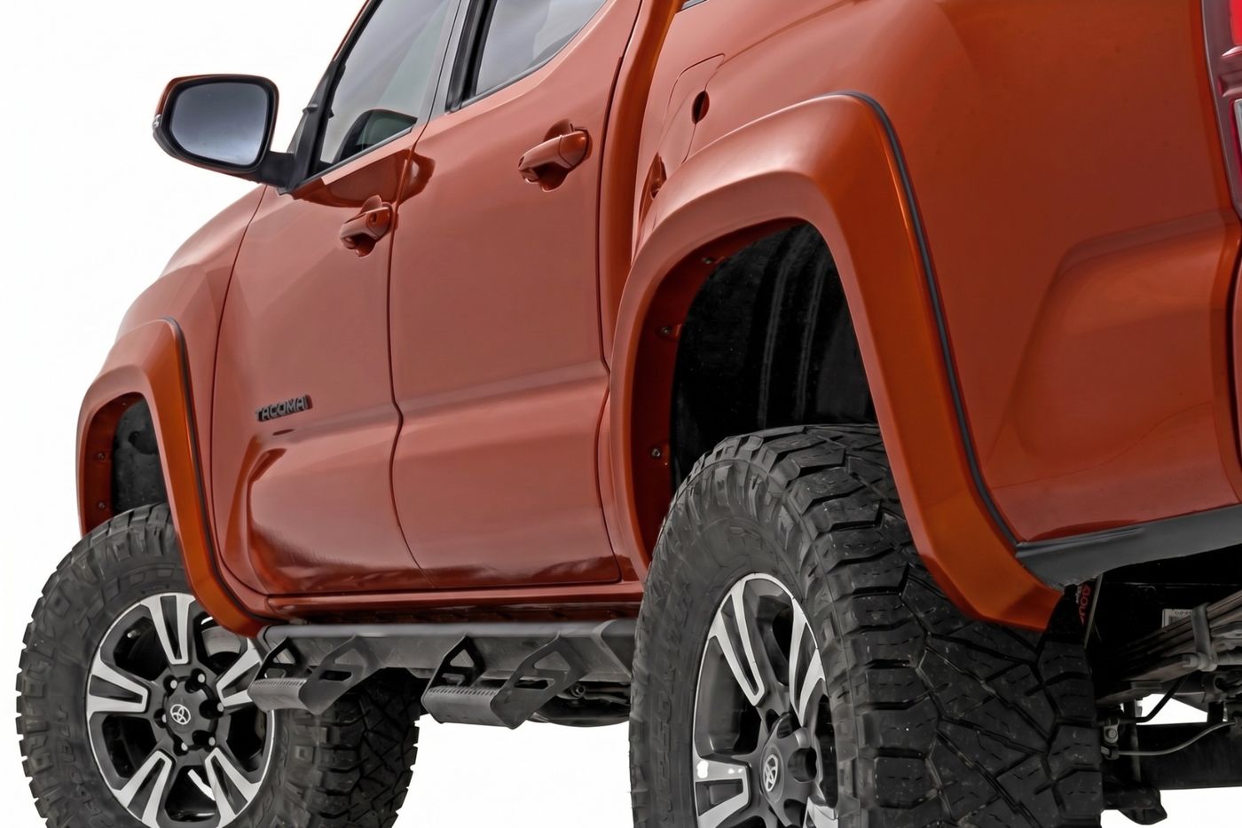 Rough Country Sport Fender Flares | 4X0 Inferno | Toyota Tacoma 2WD/4WD (2016-2023)