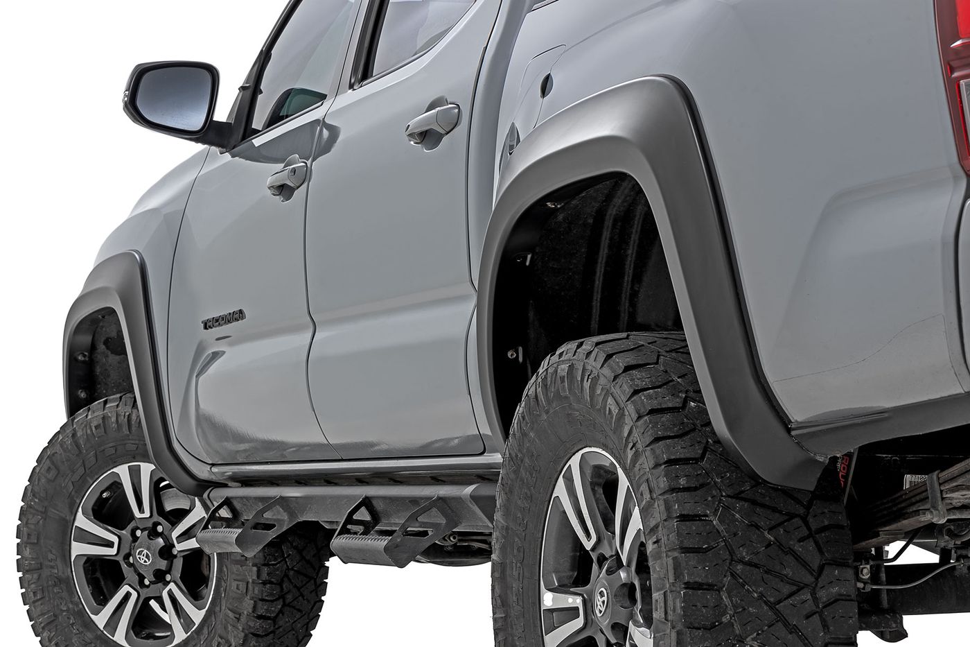 Rough Country Sport Fender Flares | Toyota Tacoma 2WD/4WD (2016-2023)