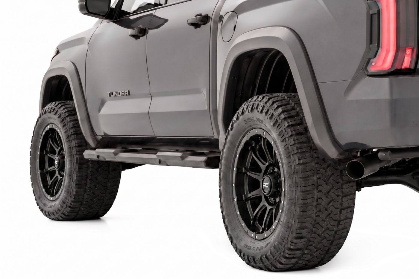 Rough Country Sport Fender Flares | Magnetic Gray | Toyota Tundra 2WD/4WD (2022-2026)