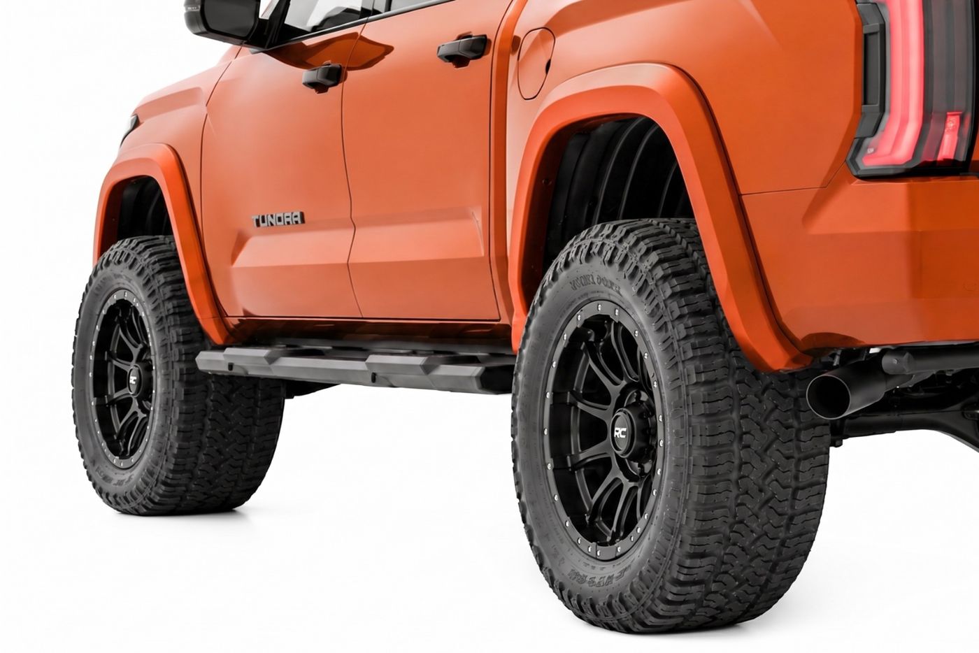 Rough Country Sport Fender Flares | 4W5 Solar Octane | Toyota Tundra 2WD/4WD (2022-2026)