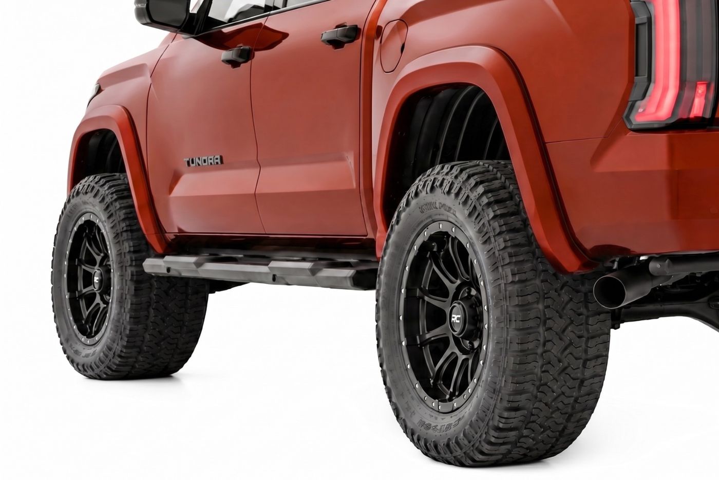 Rough Country Sport Fender Flares | 4Z0 Terra | Toyota Tundra 2WD/4WD (2022-2026)