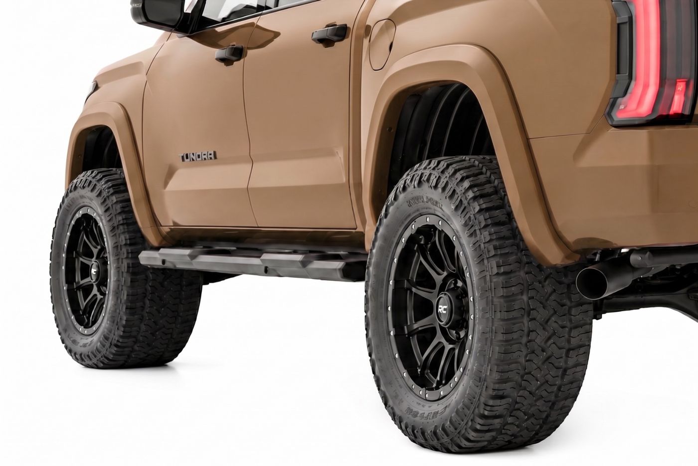 Rough Country Sport Fender Flares | 4Z2 Mudbath | Toyota Tundra 2WD/4WD (2022-2026)