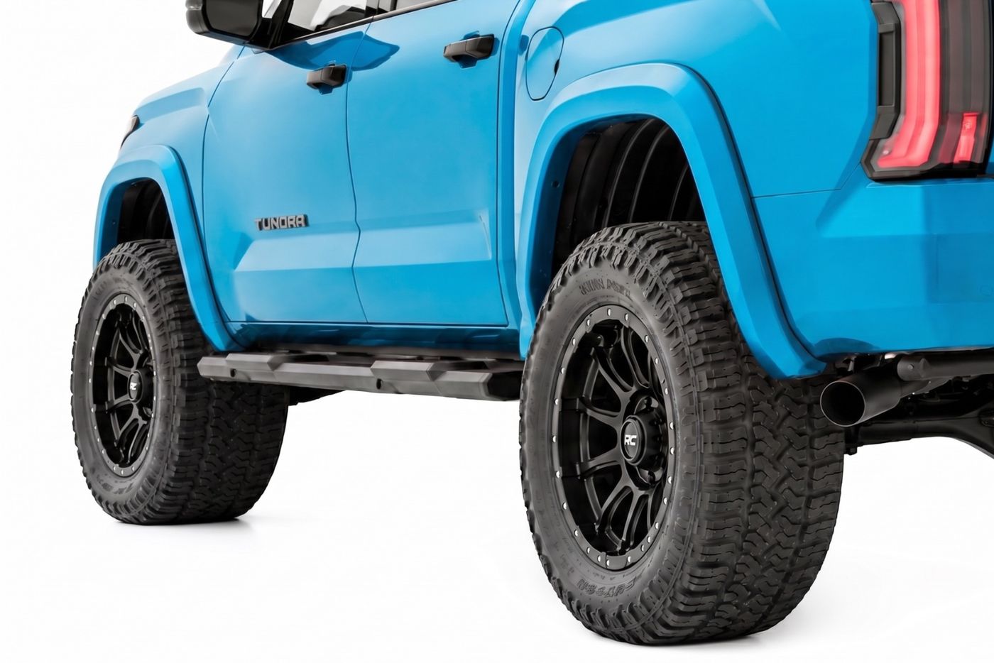Rough Country Sport Fender Flares | 796 Wave Maker | Toyota Tundra 2WD/4WD (2022-2026)